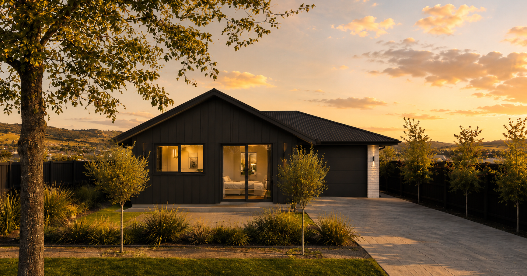 Modern Mosgiel Townhouse Living - 2 bedroom exterior render